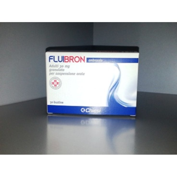 FLUIBRON*AD orale grat 30 bust 30 mg FLUIBRON*AD orale grat 30 bust 30 mg