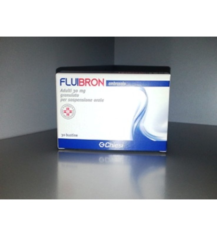 FLUIBRON*AD orale grat 30 bust 30 mg