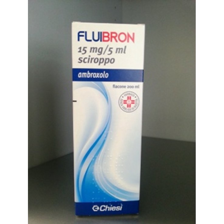 FLUIBRON*sciroppo 200 ml 15 mg/5 ml FLUIBRON*sciroppo 200 ml 15 mg/5 ml
