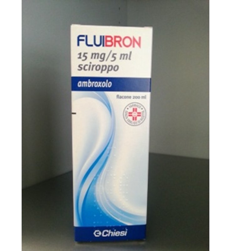 FLUIBRON*sciroppo 200 ml 15 mg/5 ml