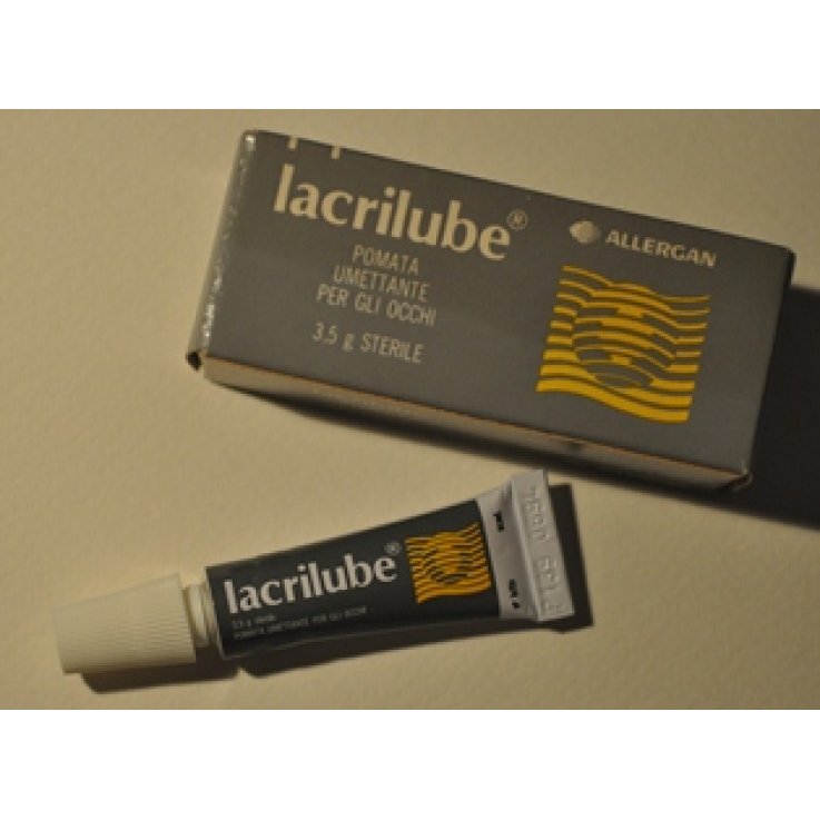 LACRILUBE*ung oftalm 3,5 g LACRILUBE*ung oftalm 3,5 g