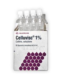 CELLUVISC*30 monod collirio 0,4 ml 10 mg/ml
