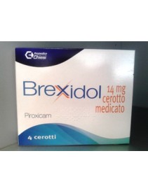BREXIDOL*4 cerotti medicati 14 mg