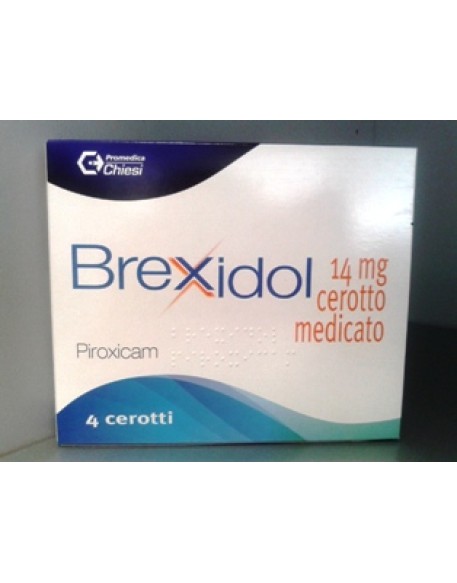 BREXIDOL*4 cerotti medicati 14 mg