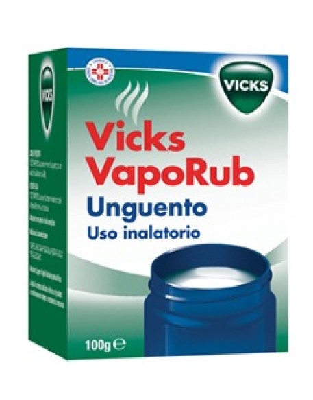 VICKS VAPORUB*ung inal 100 g