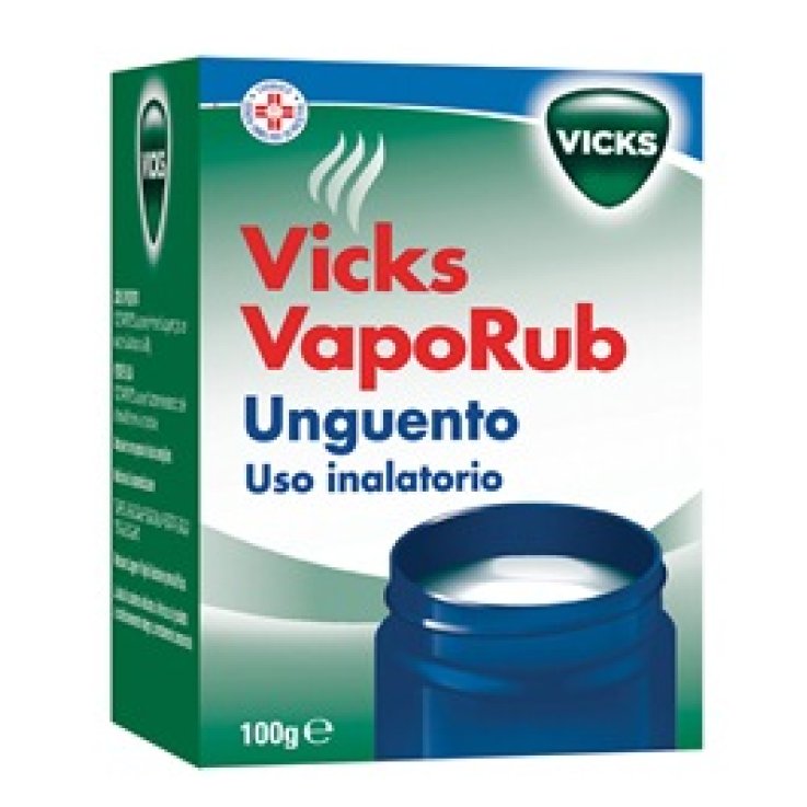 VICKS VAPORUB*ung inal 100 g VICKS VAPORUB*ung inal 100 g