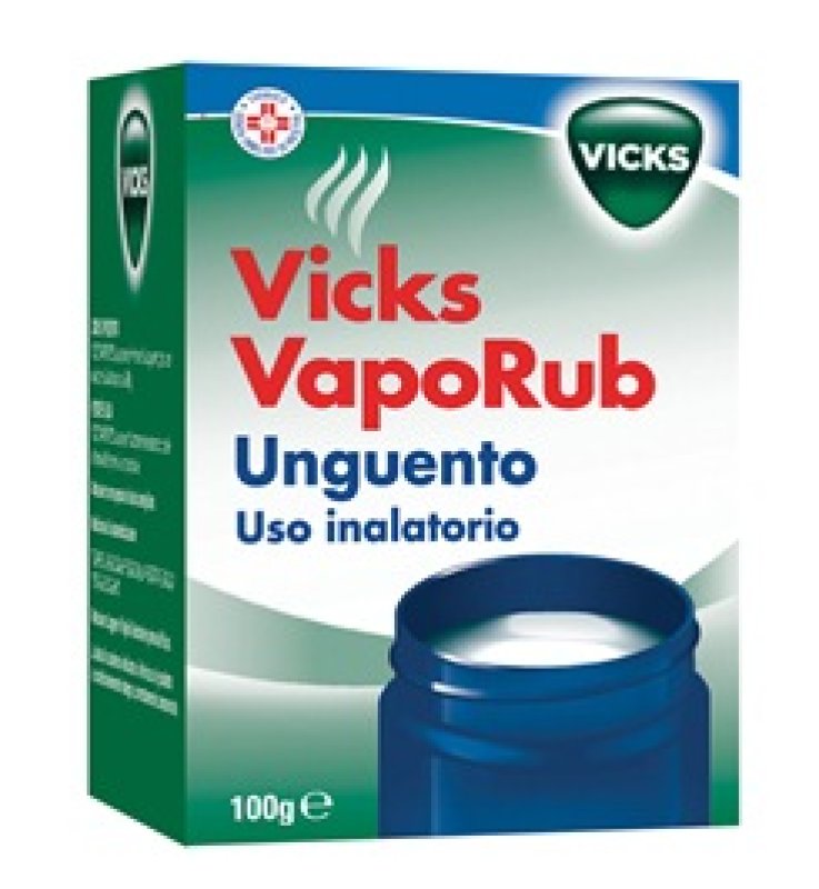 VICKS VAPORUB*ung inal 100 g