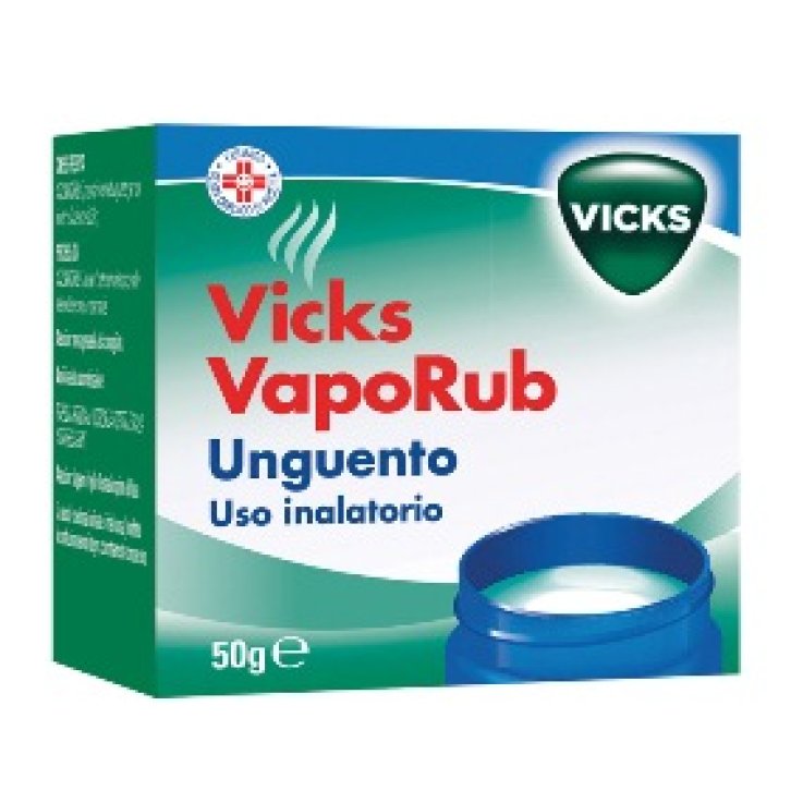 VICKS VAPORUB*ung inal 50 g VICKS VAPORUB*ung inal 50 g