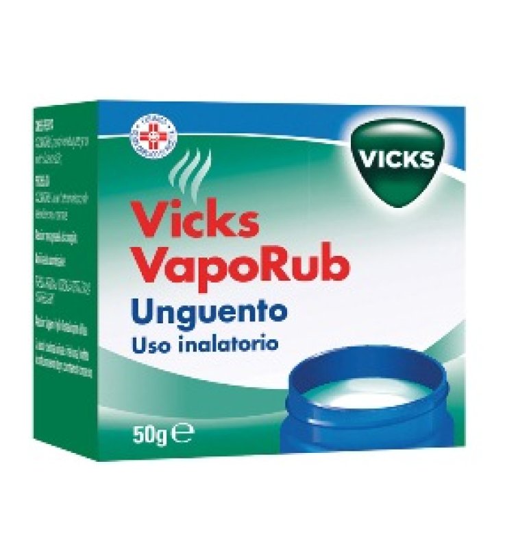 VICKS VAPORUB*ung inal 50 g