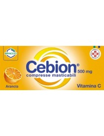 CEBION 500*20 cpr mast 500 mg arancia