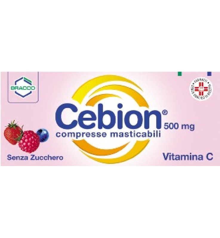 CEBION 500*20 cpr mast senza zucchero