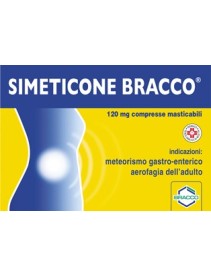 SIMETICONE (DOMPE')*24 cpr mast 120 mg