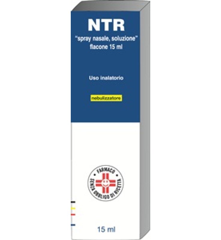 NTR*spray nasale 15 ml