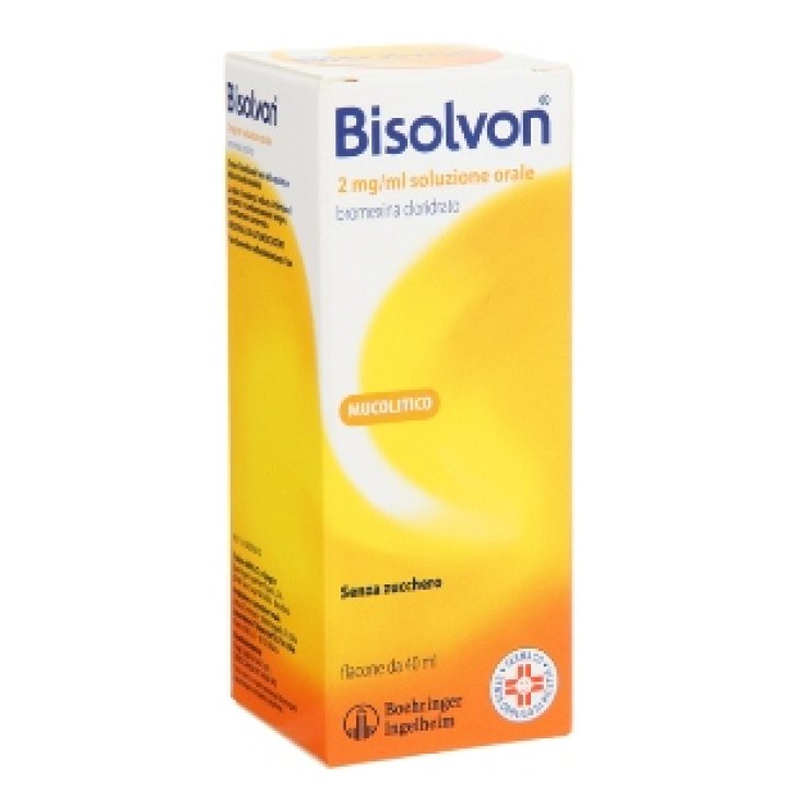BISOLVON*orale soluz 40 ml 2 mg/ml BISOLVON*orale soluz 40 ml 2 mg/ml