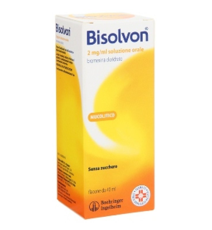 BISOLVON*orale soluz 40 ml 2 mg/ml