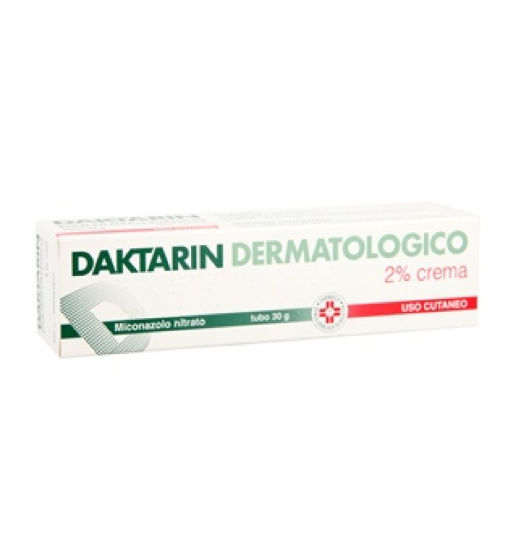 DAKTARIN*crema derm 30 g 20 mg/g