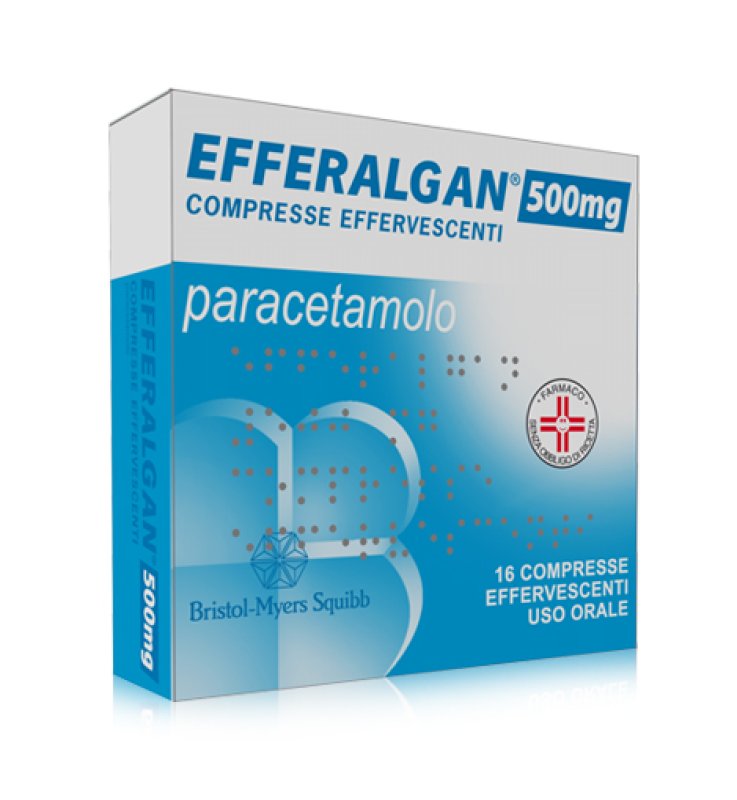 EFFERALGAN*16 cpr eff 500 mg