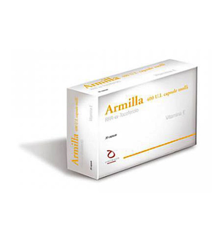 ARMILLA*30 cps molli 400 UI
