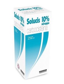 SOLUCIS*sciroppo 200 ml 100 mg/ml