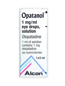 OPATANOL*collirio 5 ml 1 mg/ ml
