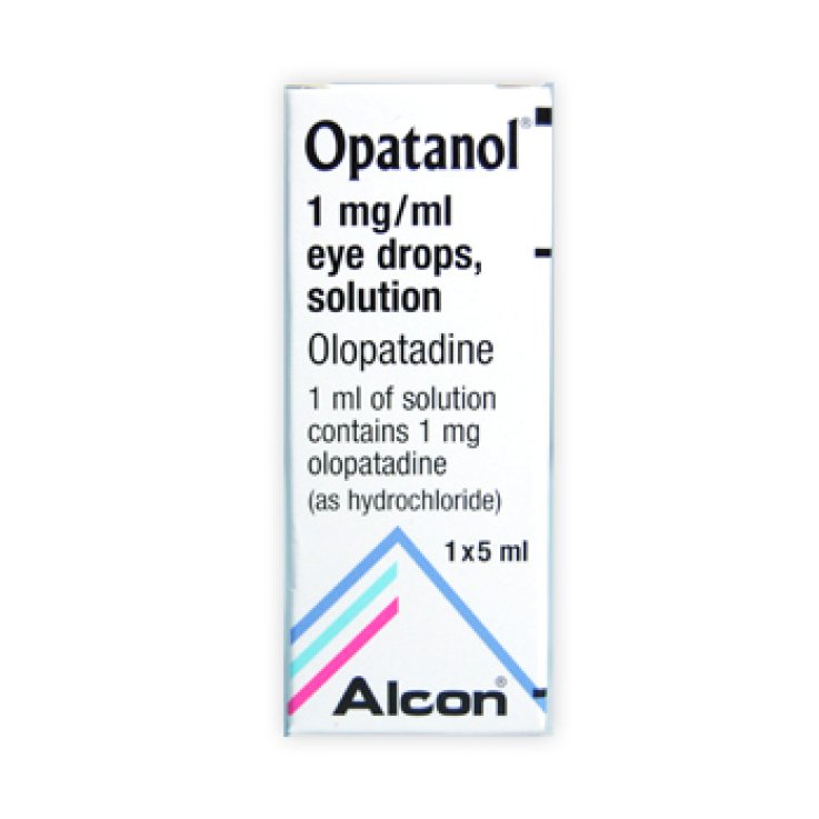 OPATANOL*collirio 5 ml 1 mg/ ml OPATANOL*collirio 5 ml 1 mg/ ml