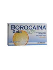 BOROCAINA GOLA*20 pastiglie 1,5 mg arancia