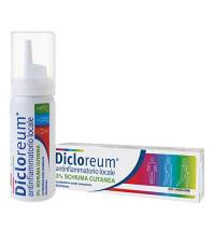 DICLOREUM ANTINFIAMMATORIO LOCALE*schiuma cutanea 50 g 3%