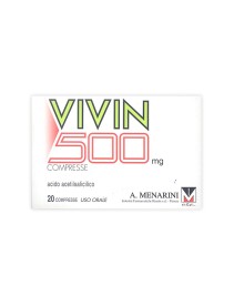 VIVIN*20 cpr 500 mg