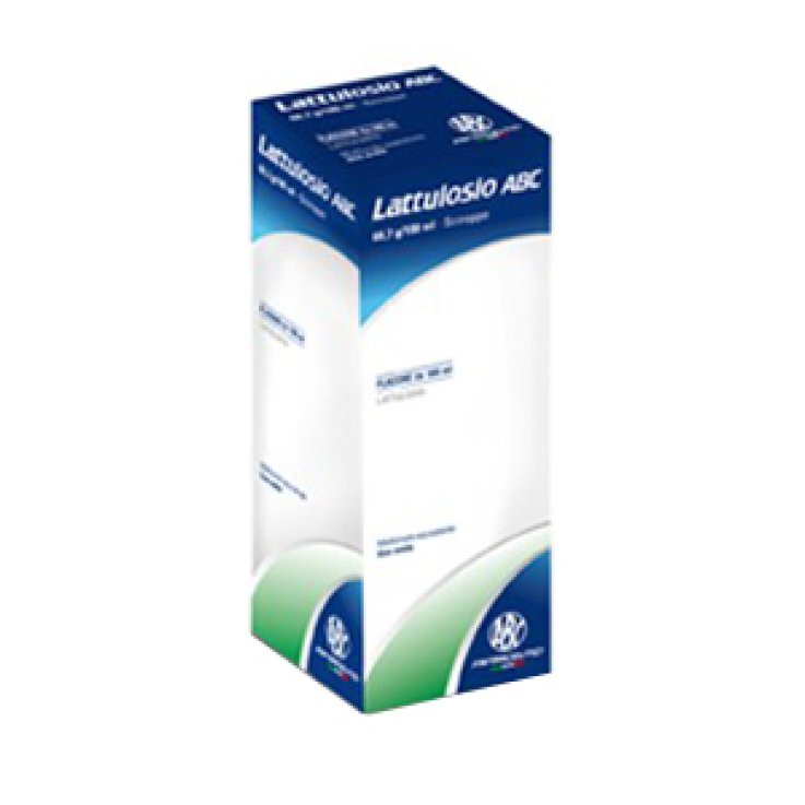 LATTULOSIO (ABC)*sciroppo 180 ml 66,7% flacone LATTULOSIO (ABC)*sciroppo 180 ml 66,7% flacone