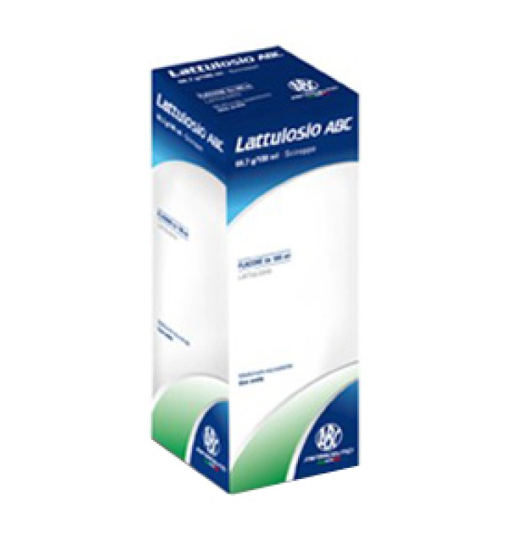 LATTULOSIO (ABC)*sciroppo 180 ml 66,7% flacone