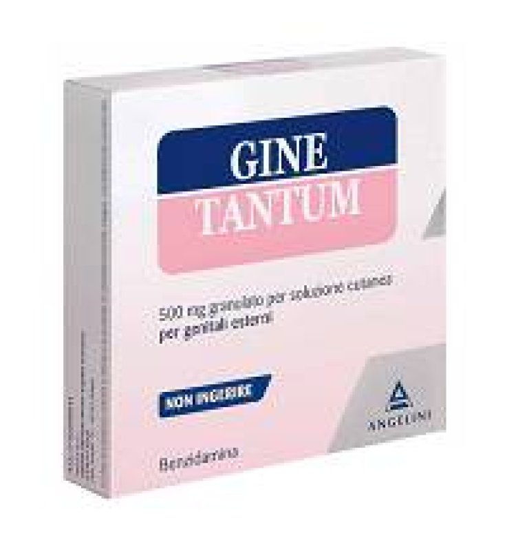 GINETANTUM*10 bust polv vag 500 mg