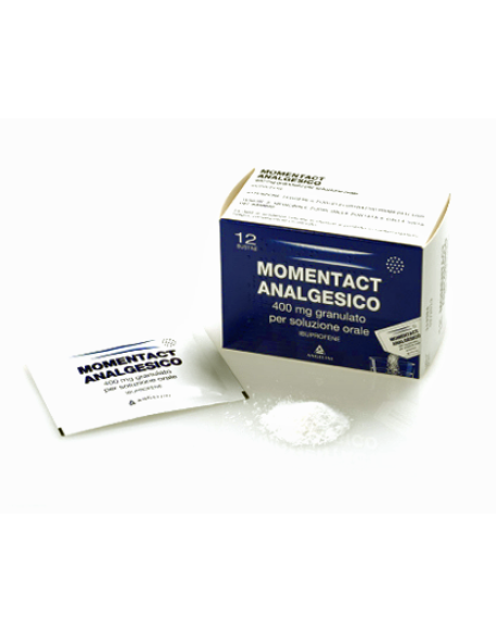 MOMENTACT ANALGESICO*12 bust grat 400 mg