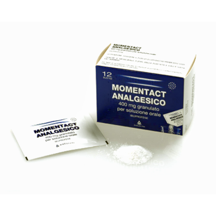 MOMENTACT ANALGESICO*12 bust grat 400 mg MOMENTACT ANALGESICO*12 bust grat 400 mg