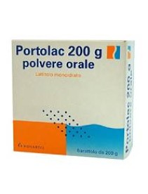 PORTOLAC*orale polv 200 g
