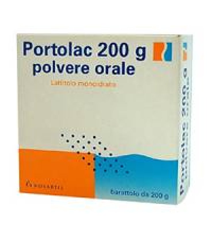 PORTOLAC*orale polv 200 g