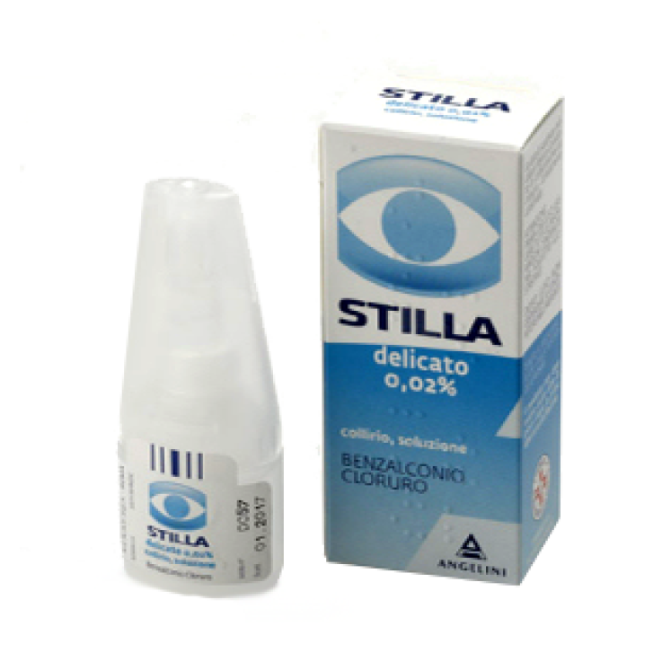 STILLA DELICATO*collirio 10 ml 20 mg/100 ml STILLA DELICATO*collirio 10 ml 20 mg/100 ml