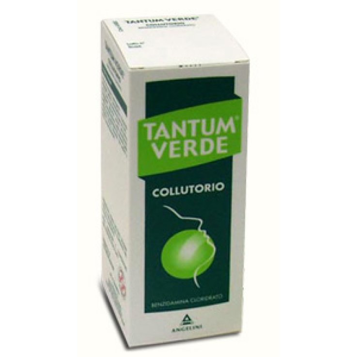 TANTUM VERDE*collutorio 120 ml 0,15% TANTUM VERDE*collutorio 120 ml 0,15%