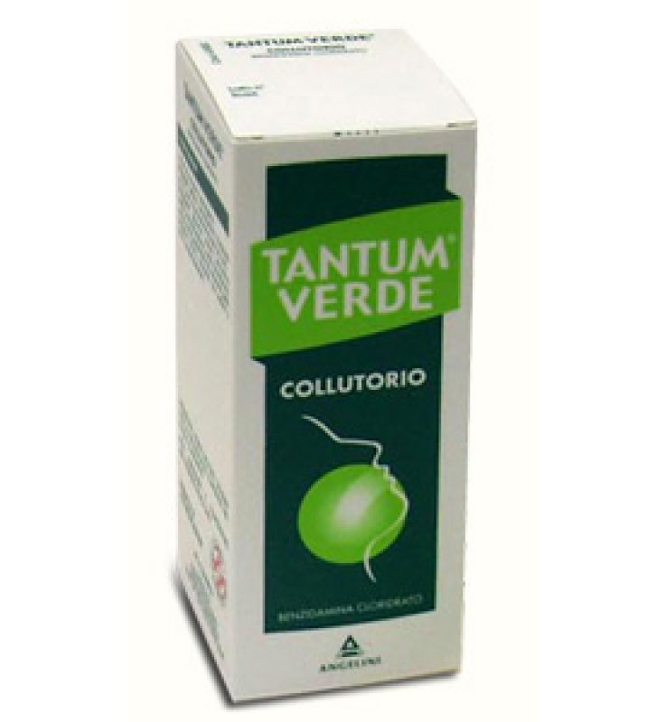 TANTUM VERDE*collutorio 120 ml 0,15%