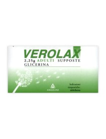 VEROLAX*AD 18 supp 2,25 g