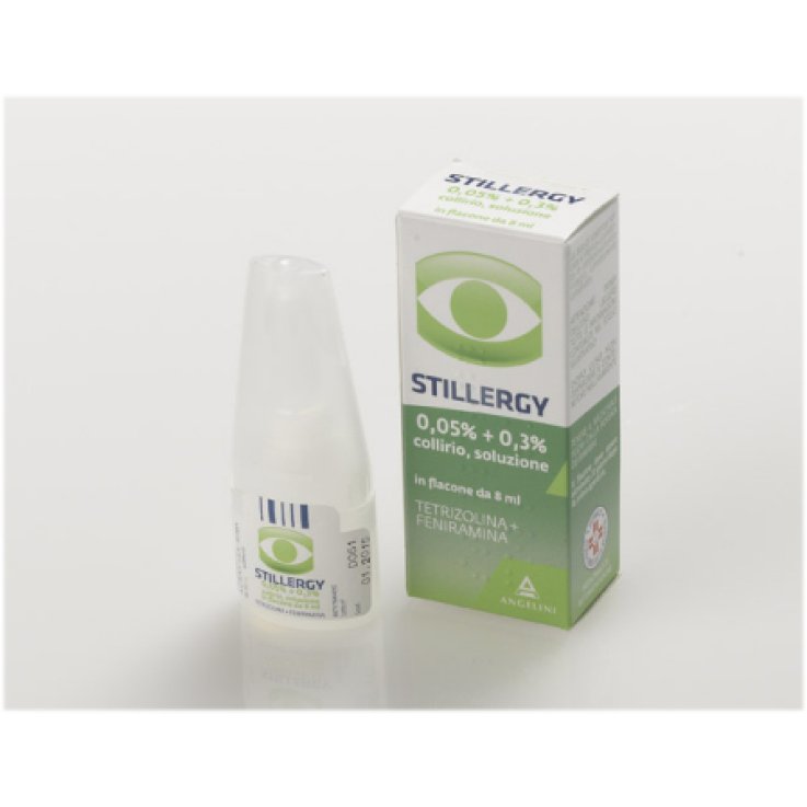 STILLERGY*collirio 8 ml 0,05% + 0,3% STILLERGY*collirio 8 ml 0,05% + 0,3%
