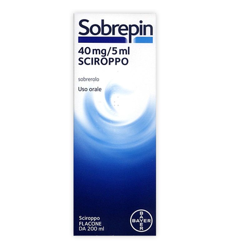 SOBREPIN*scir 200 ml 40 mg/5 ml