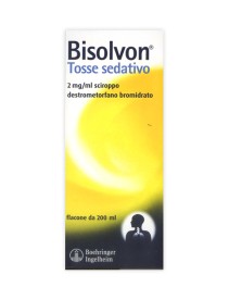 BISOLVON TOSSE SEDATIVO*1 flacone 200 ml 2 mg/ml sciroppo