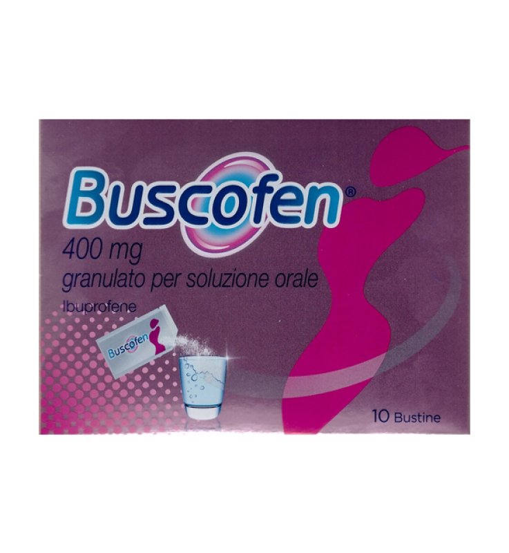 BUSCOFEN*10 bust granulato 400 mg