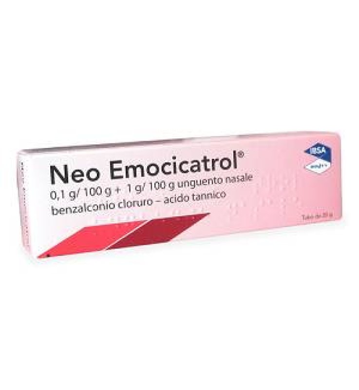 NEOEMOCICATROL*ung nas 20 g 1 mg/g + 20 mg/g