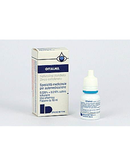 OFTALMIL*collirio 10 ml 0,020% + 0,016%