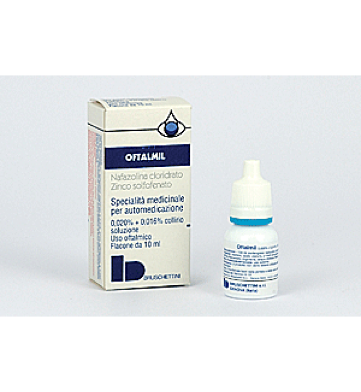 OFTALMIL*collirio 10 ml 0,020% + 0,016%