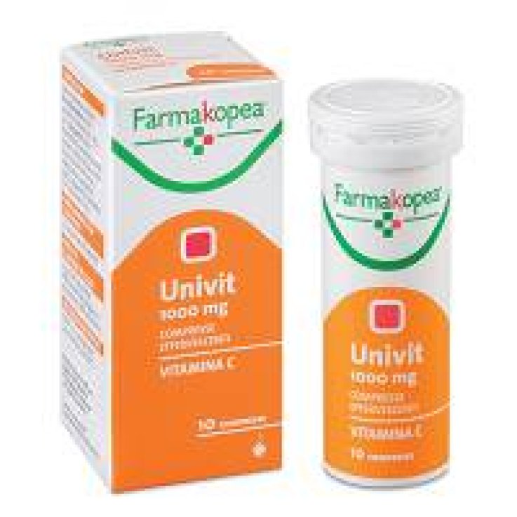 UNIVIT*10 cpr eff 1g UNIVIT*10 cpr eff 1g