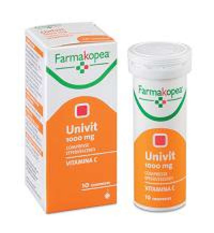 UNIVIT*10 cpr eff 1g
