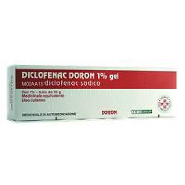 DICLOFENAC (ZENTIVA)*gel 50 g 1% DICLOFENAC (ZENTIVA)*gel 50 g 1%