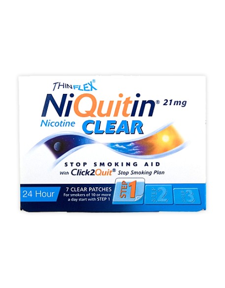 NIQUITIN*7 cerotti transd 21 mg/die